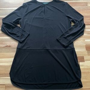 Ralph Lauren Black Long Sleeve Top